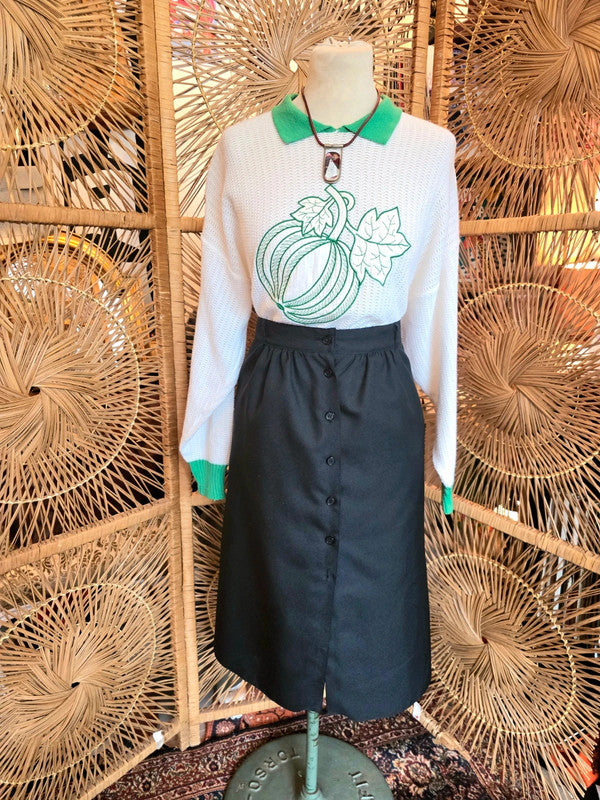 Vintage 80's Pencil Skirt
