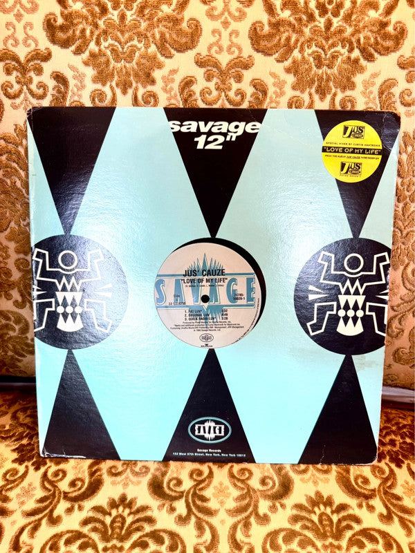 Just-Ice – Gun Talk Vinyl Record