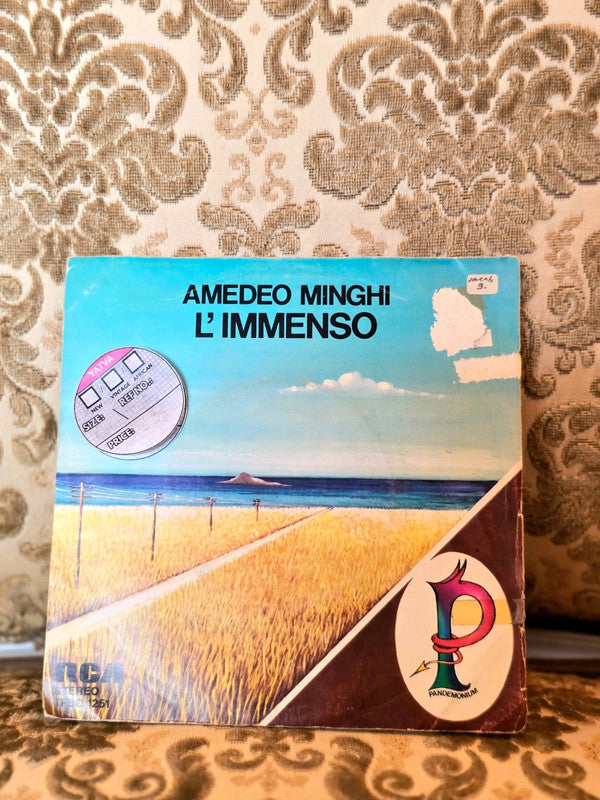 Amedeo Minghi E Pandemonium – L'Immenso Vinyl Record