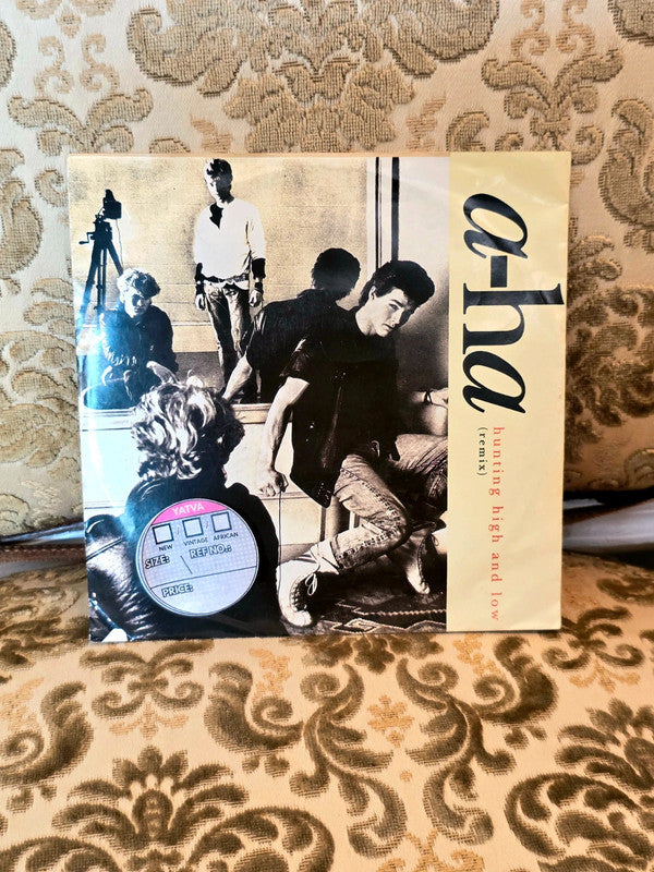 a-ha – Hunting High And Low Remix Vinyl Record
