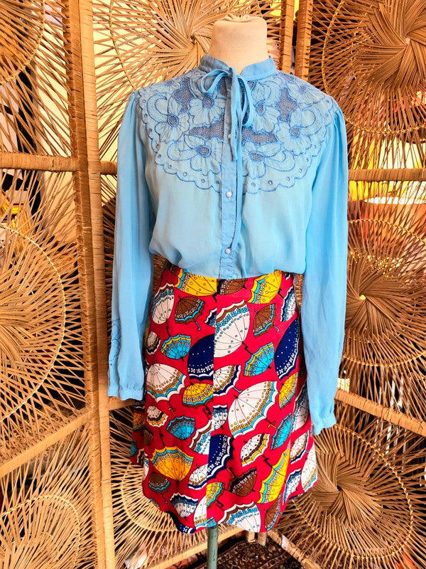 Vintage 70's Blouse