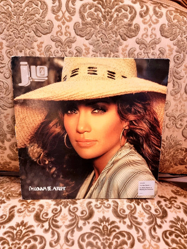 Jennifer Lopez- I'm Gonna Be Alright Vinyl Record