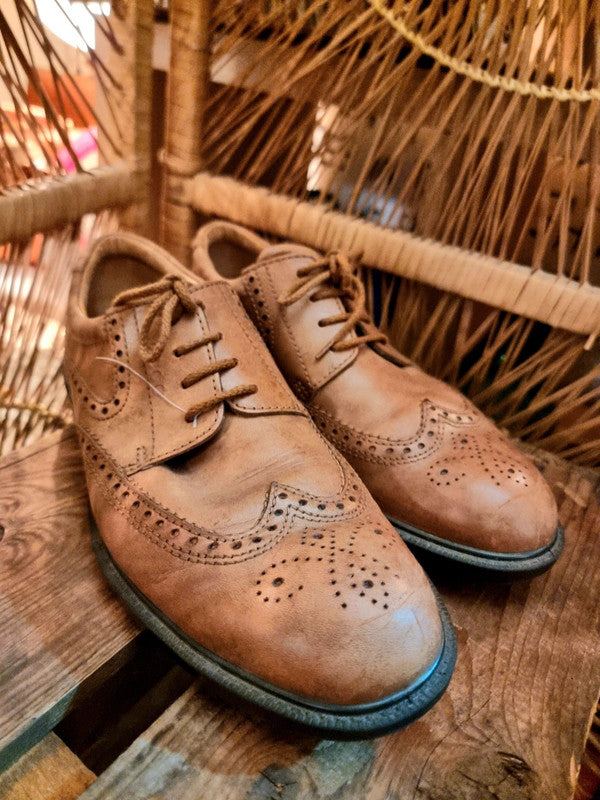 Vintage ECCO Brogue Shoes