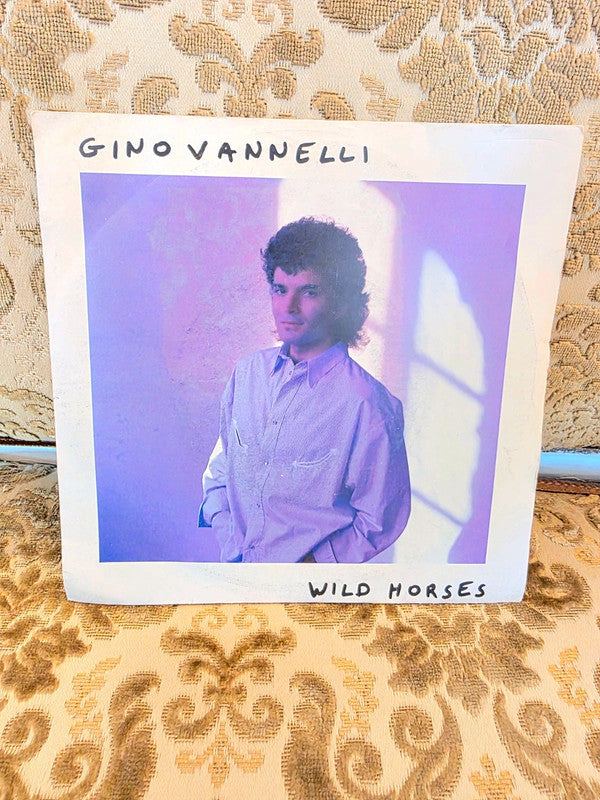 Gino Vannelli – Wild Horses Vinyl Record