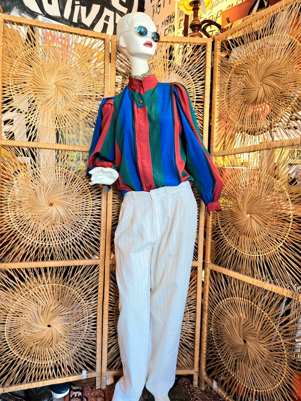 Vintage 80's Moustache Trouser