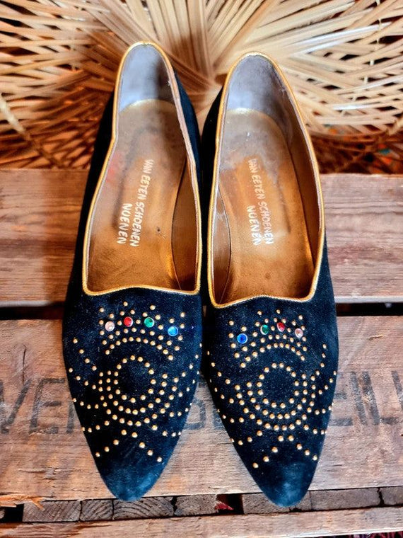 Brand New Deadstock Vintage 80s / 90s Van Eeten Shoes