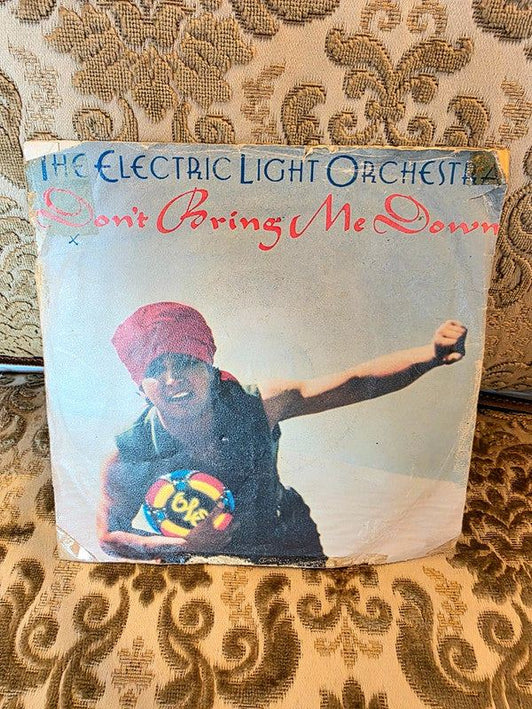 The Electric Light Orchestra – Don't Bring Me Down Vinyl Record
