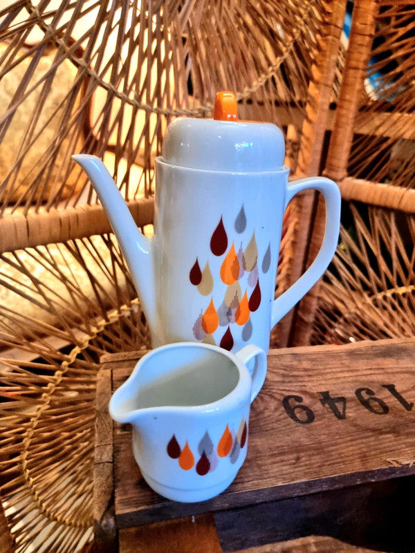 Vintage 70s Bareuther Coffee Set