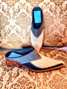 Brand New Western "Chick on a Mission " Slip on Shoes