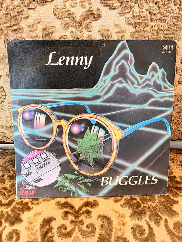 Buggles – Lenny Vinyl Record