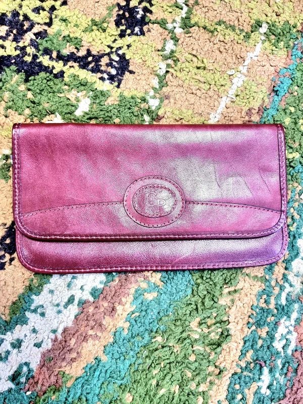 Vintage 80's Clutch Bag