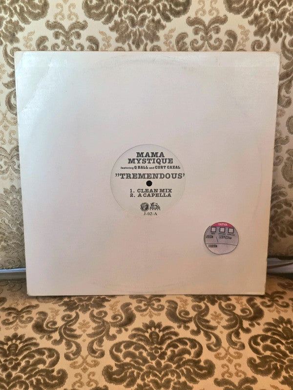 Mama Mystique Featuring Q Ball And Curt Cazal – Tremendous Vinyl Record