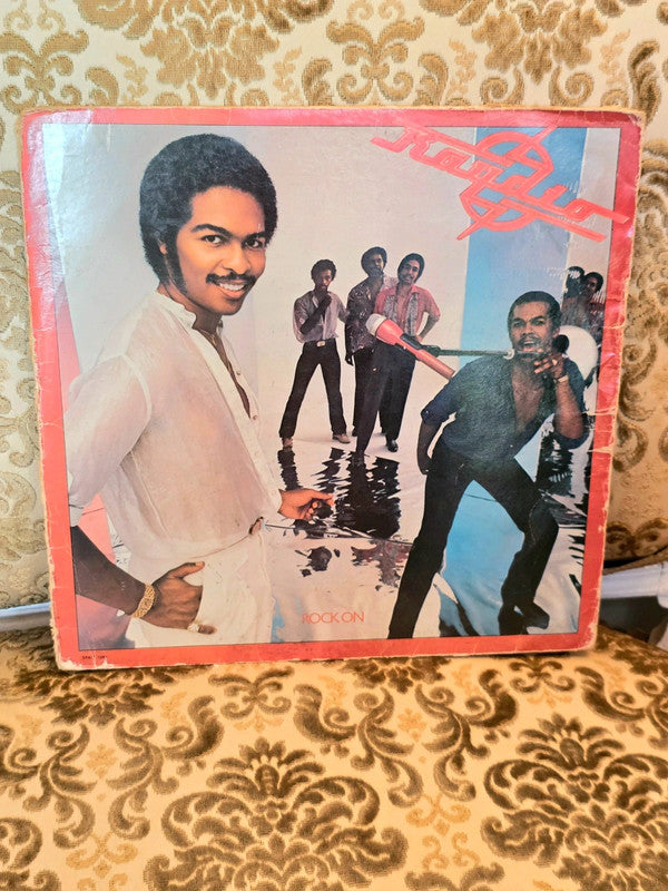 Raydio – Rock On Vinyl Record