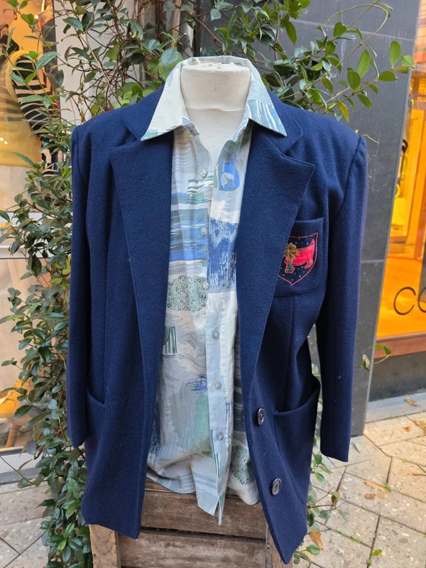 Vintage 80's René Derhy Blazer Jacket