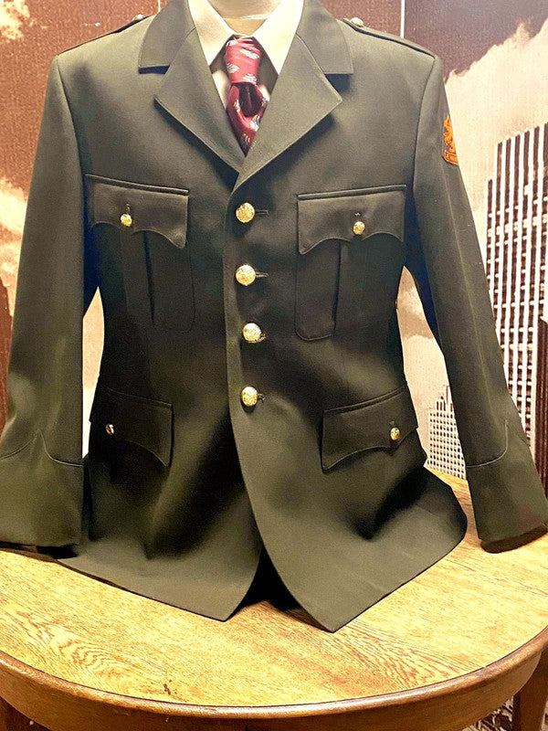 Vintage Netherlands Collectable Military Jacket
