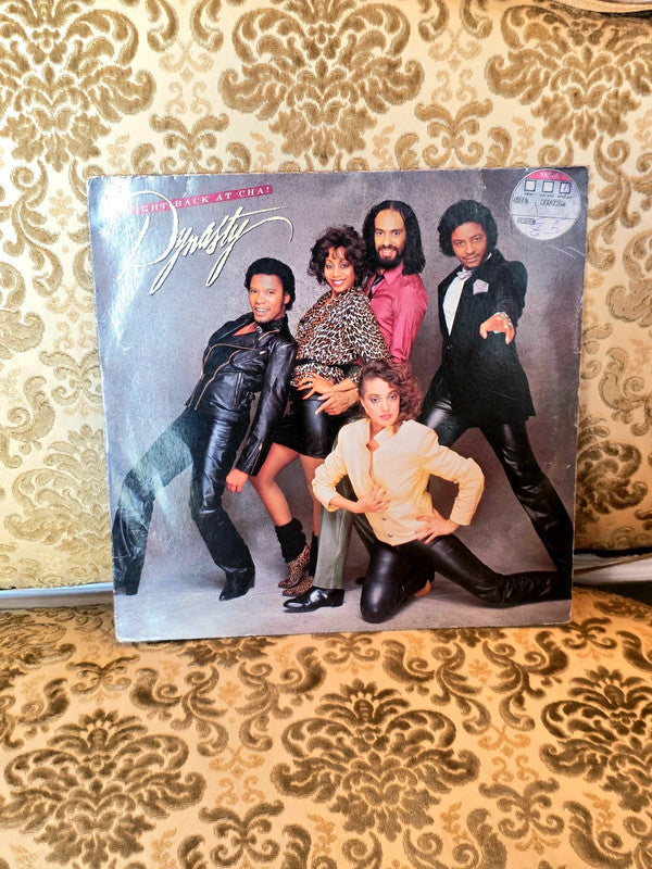 Dynasty – Right Back At Cha! Vinyl Record