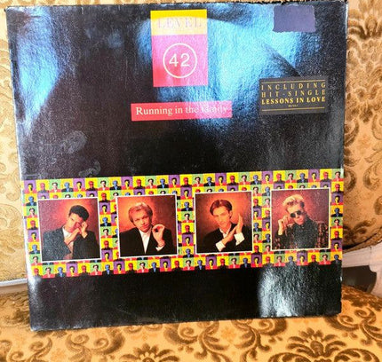 Level 42 – Running In The Family Vinyl Record