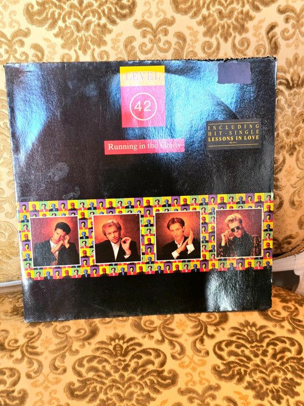 Level 42 – Running In The Family Vinyl Record