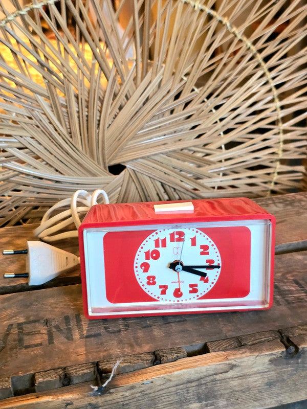 Vintage hema electric alarm clock