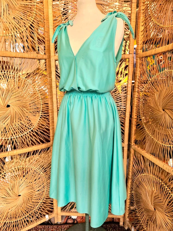 Vintage 70's Blouson Dress