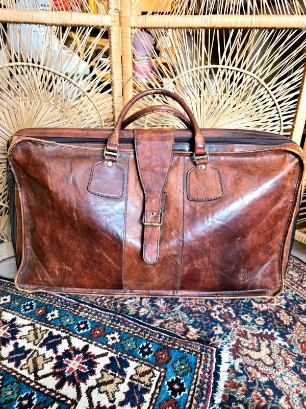 Vintage 60's Principe Travel Bag