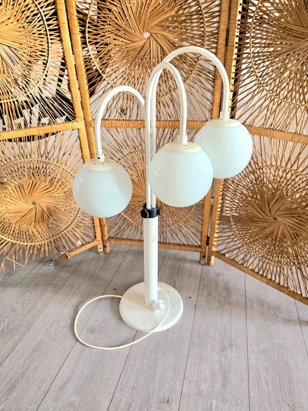 Vintage 70s Mid Century Waterfall Lamp -Tafellampen