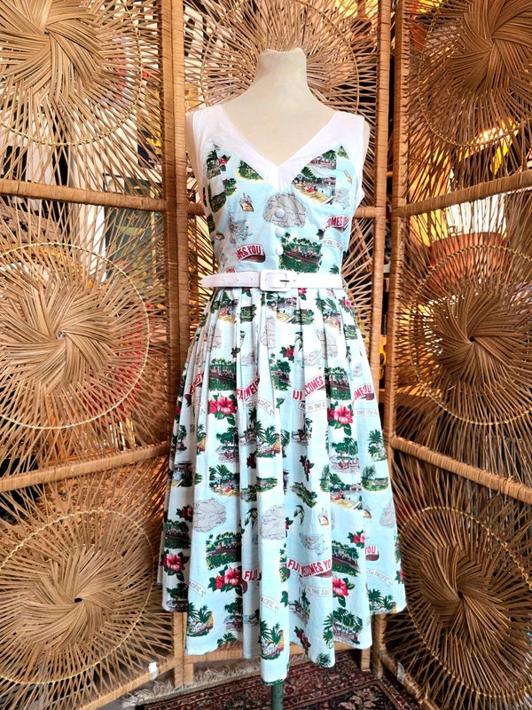 Vintage Y2K Hell Bunny Day Dress