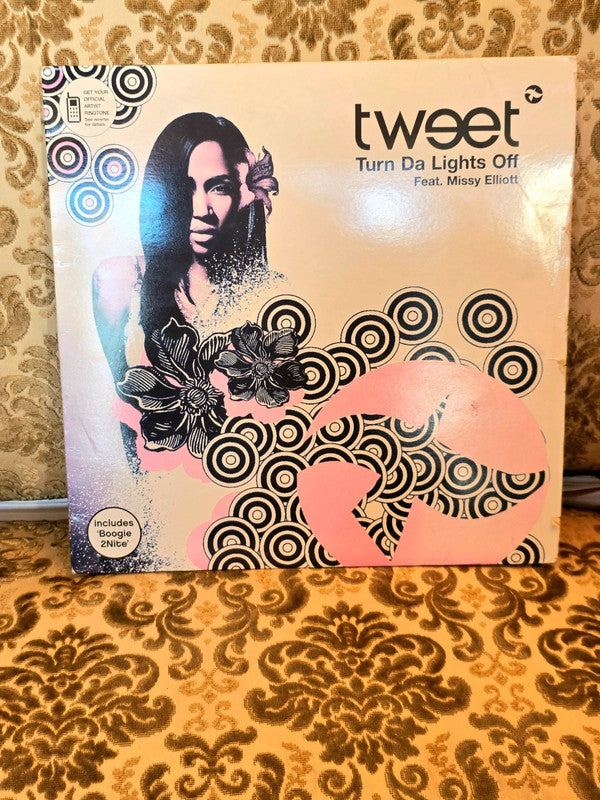 Tweet Feat. Missy Elliott – Turn Da Lights Off Vinyl Record