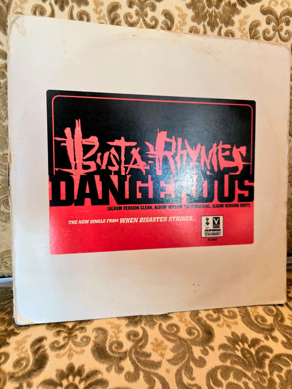 Busta Rhymes – Dangerous Vinyl Record