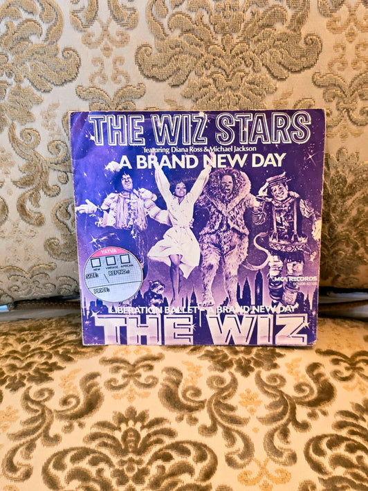 The Wiz Stars Featuring Diana Ross – A Brand New Day Vinyl Record