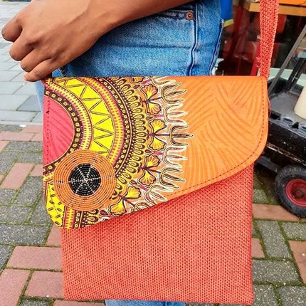 Brand New Yatva Made In Africa Ankara Bag