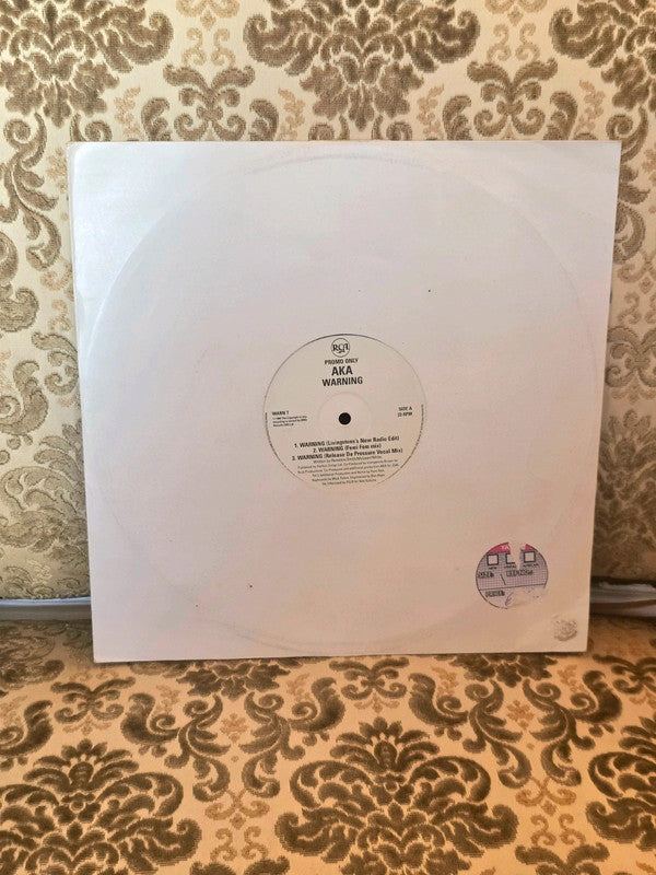 AKA – Warning Vinyl Record