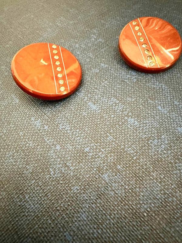 Vintage 80’s Clip-On Earrings