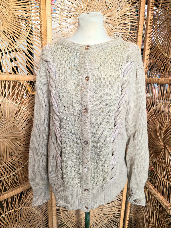 Vintage 70's Knit Cardigan