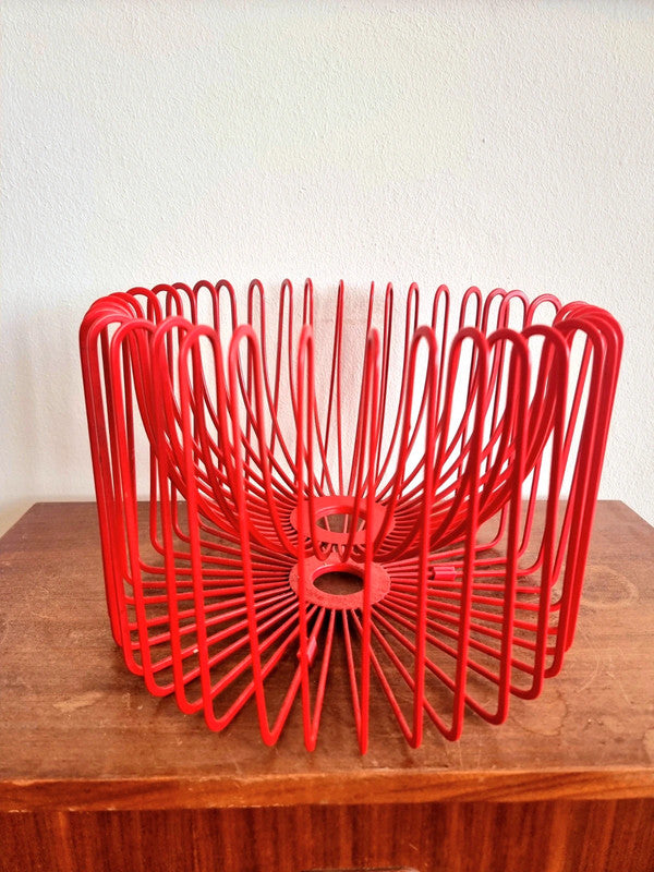Vintage 90's IKEA Trådig Fruit Bowl