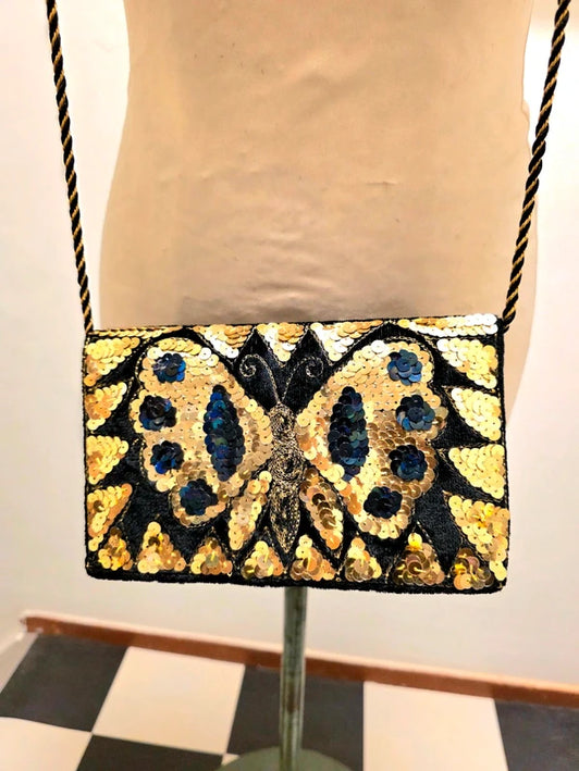 Vintage 1980's Shoulder Bag