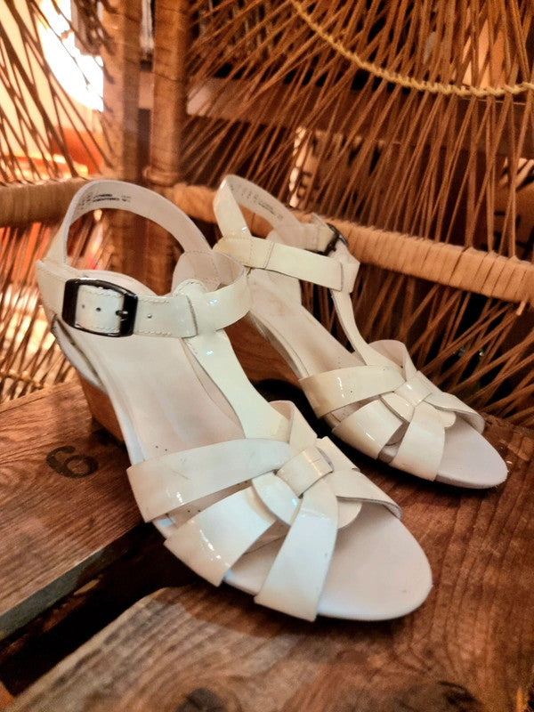 Vintage Clarks Slide Sandals