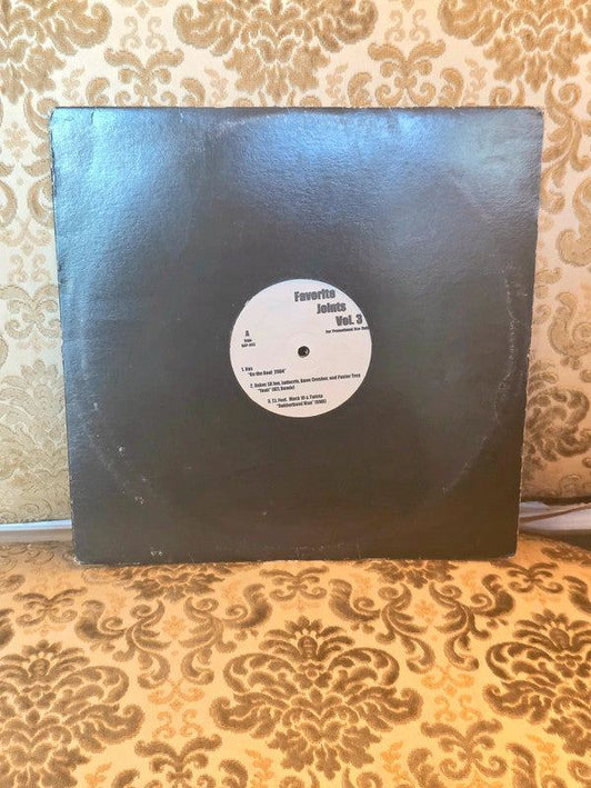 Various – Favourite Joints Vol. 3 Vinyl Record