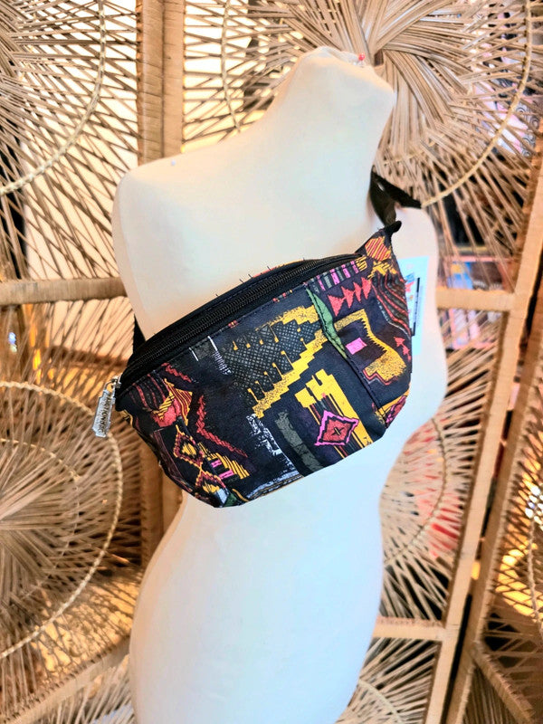 Vintage 80s Action "All the Way Bag Fanny Pack