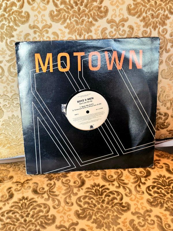Boyz II Men – Can't Let Her Go Remixes Vinyl