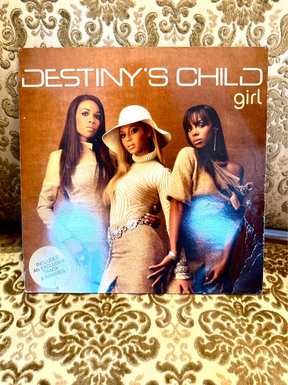 Destinys Child レコード Destiny's Child The Writing's on the Wall 2x Vinyl LP UO Clear