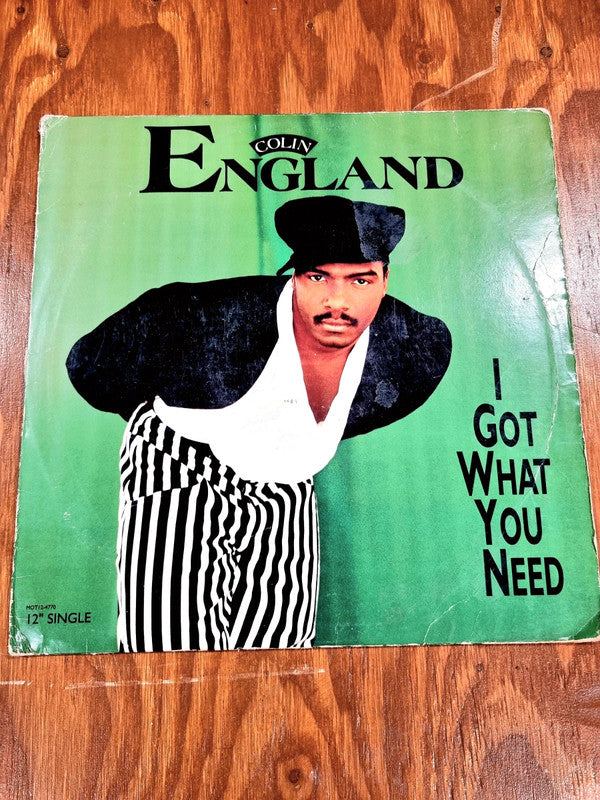Colin England – I Got What You Need - Record - Vinyl