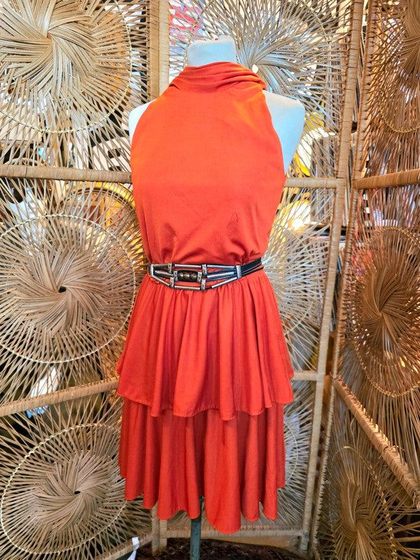 Vintage 70s Lilli Diamond California Dress