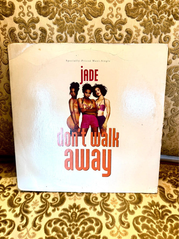 Jade – Don't Walk Away Vinyl Record