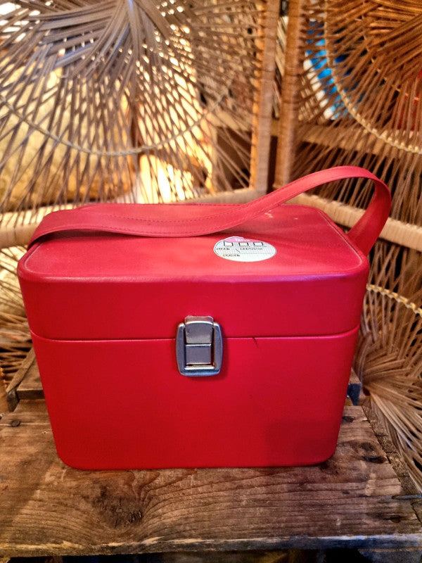 Vintage 70's Make Up Bag