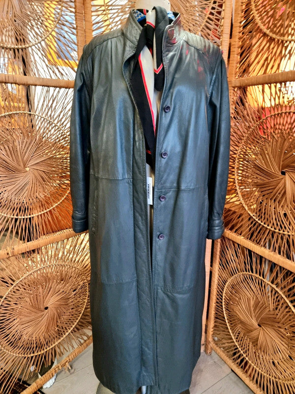 Vintage 80's Pelvan Trench Coat