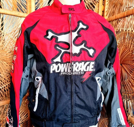 YatvaVintage: JWJ10: Vintage 80s/90s Powerage Biker Jacket