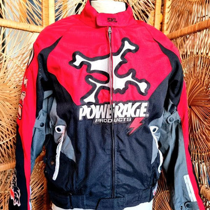 YatvaVintage: JWJ10: Vintage 80s/90s Powerage Biker Jacket