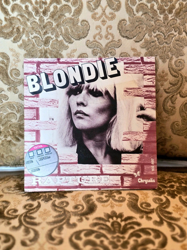 Blondie – Rapture Vinyl Record