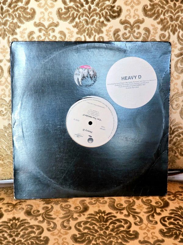 Heavy D – Big Daddy Remixes Vinyl Record